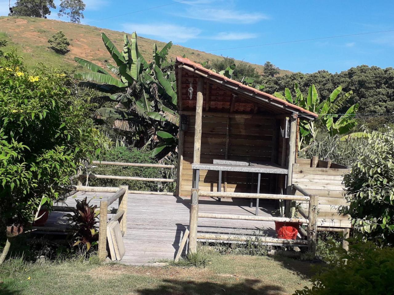 Pousada Chacara Familia H Apartman Caratinga Kültér fotó